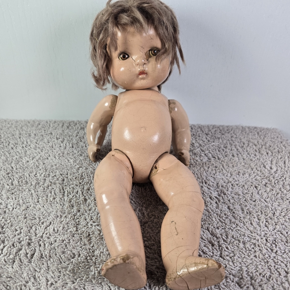 Classic Brown Hair Doll